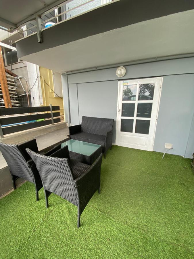 Totem Apartments Nea Plagia Zewnętrze zdjęcie